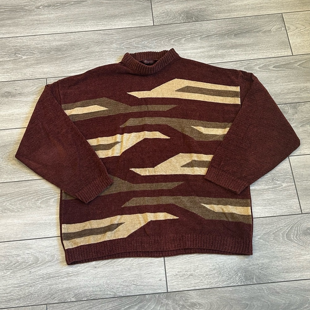 Bergati (Coogi Like) Men’s XL Sweater